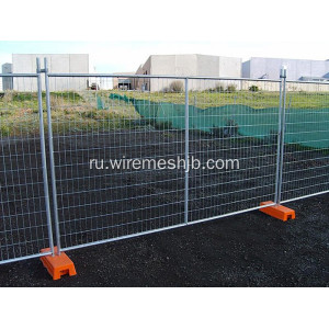 Canadian+PVC+Coated+Temporary+Fences